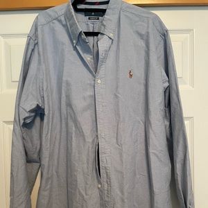 Mens Classic Fit button down